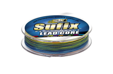Image of Sufix Performance Lead Core - 12lb - 10-Color Metered - 100 yds, 668-112MC