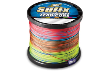 Image of Sufix Performance Lead Core 15lb 600yd Metered Spool, 668-315MC