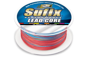Image of Sufix Performance Lead Core 18lb 200yd Metered Spool, 668-218MC