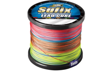 Image of Sufix Performance Lead Core - 27lb - 10-Color Metered - 600 yds, 668-327MC