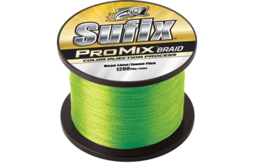 Image of Sufix ProMix Braid - 40lb - Neon Lime - 1200 yds, 630-340L