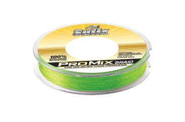 Image of Sufix ProMix Braid - 80lb - Neon Lime - 300 yds, 630-180L