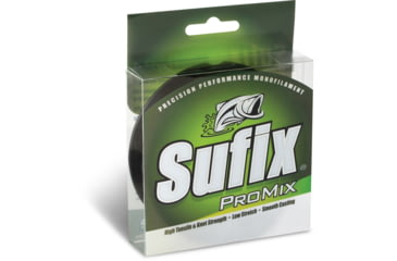Image of Sufix ProMix Monofilament Line 6lb 330yd Clear Boxed, 602-006C