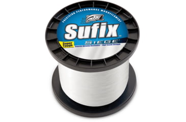 Image of Sufix Siege 14lb Line, Clear, 3000 Yds, 662-314