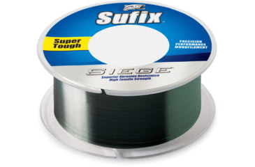 Image of Sufix Siege 14lb Line, Smoke Green, 330 Yds, 662-114G