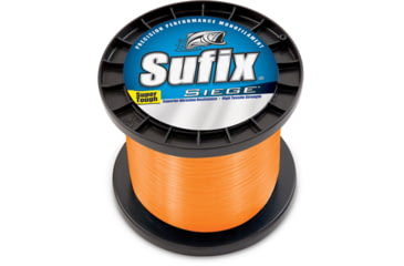 Image of Sufix Siege 17lb Line, Neon Tangerine, 3000 Yds, 662-317NT