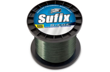 Image of Sufix Siege 8lb Line, Smoke Green, 3000 Yds, 662-308G