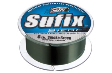 Image of Sufix Siege Mono 330 yard 17 lb, Green 123601