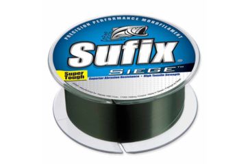 Image of Sufix Siege Mono 330 yard 17 lb, Green, 662-117G
