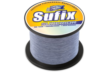 Image of Sufix Superior 25lb Line, Smoke Blue, 535 Yds, 634-125
