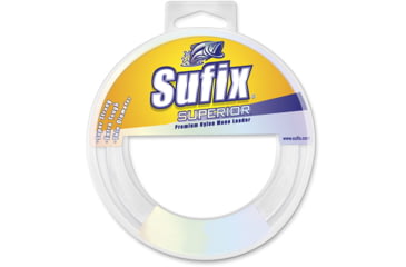 Image of Sufix Superior Leader 30lb Line, Clear, 110 Yds, 688-030