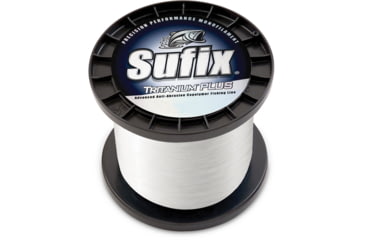 Image of Sufix Tritanium Plus 80lb Line, Clear, 3655 Yds, 696-580
