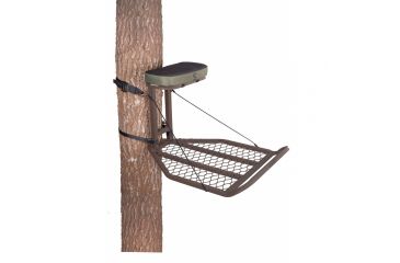 Image of Summit The Ledge Hang On w/ Two Four Point Safety Harnesses, 25x 35in Platform SU82107