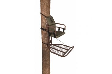 Image of Summit The Peak Hang On w/ Full Body Fall Arrest Harness System, 25x35in Platform SU82106