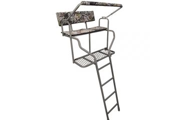 Image of Summit Treestands Dual Performer Ladder Stand, 38.25x14.25in Platform 285643
