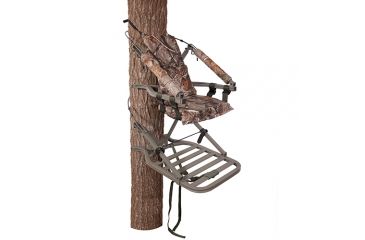 Image of Summit Treestands Explorer SD, Open Front Climbing Stand, 20x36in Platform 285655
