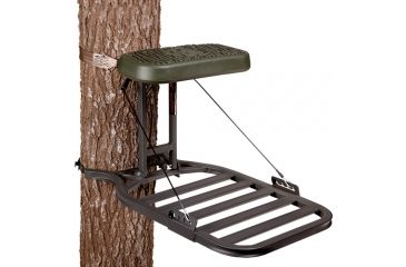 Image of Summit Treestands RSX Hawk Hang On Stand, 20x24.5in Platform 285635