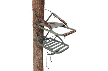 Image of Summit Treestands Sentry SD, Closed Front Climbing Stand, 20x36in Platform 285649