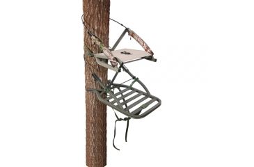Image of Summit Treestands Sentry SD, Open Front Climbing Stand, 20x24.75in Platform 285644