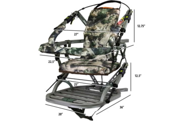 Image of Summit Viper Level Pro SD Treestand, Mossy Oak Elements Terra Gila Camo, SU81140