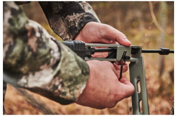 Image of Summit Viper Level Pro SD Treestand, Mossy Oak Elements Terra Gila Camo, SU81140