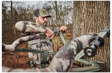 Image of Summit Viper Level Pro SD Treestand, Mossy Oak Elements Terra Gila Camo, SU81140