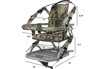 Image of Summit Viper Level Pro SD Treestand, RealTree Timber Camo, SU81141