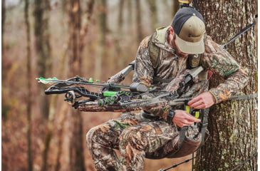 Image of Summit Viper Level Pro SD Treestand, RealTree Timber Camo, SU81141