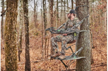 Image of Summit Viper Level Pro SD Treestand, RealTree Timber Camo, SU81141