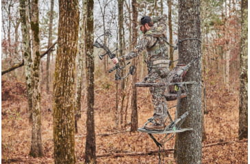 Image of Summit Viper Level Pro SD Treestand, RealTree Timber Camo, SU81141