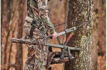 Image of Summit Viper Level Pro SD Treestand, RealTree Timber Camo, SU81141