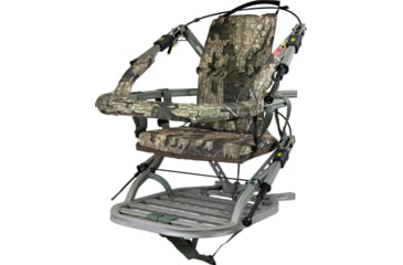 Image of Summit Viper Level Pro SD Treestand, RealTree Timber Camo, SU81141