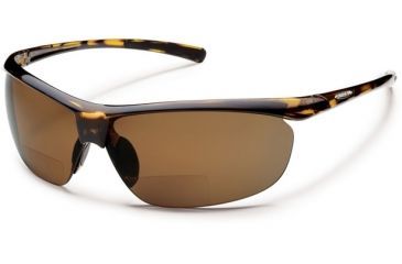 Image of Suncloud Polarized Optics Zephyr 2.0 (New) Sunglasses - Tortoise Frame, Brown Polarized Polycarbonate Lenses S-ZEPPBRTT200