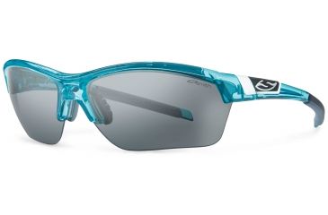 Image of Suncloud Polarized Optics Approach Max Sunglasses-Crystal Opal-Platinum