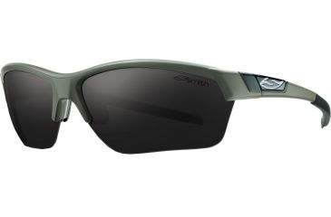 Image of Suncloud Polarized Optics Approach Max Sunglasses-Matte Fatique-Blackout