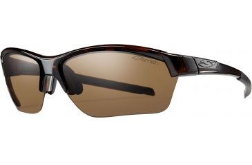 Image of Suncloud Polarized Optics Approach Max Sunglasses-Tortoise-Polarized Brown