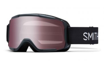 Image of Smith Optics Daredevil Youth Goggles-Black-Ignitor Mirror