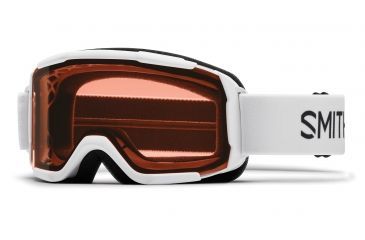 Image of Smith Optics Daredevil Youth Goggles-White-RC36