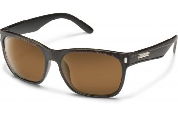 Image of Suncloud Polarized Optics Dashboard Sunglasses, Blackened Tortoise S-DAPPBRBKT