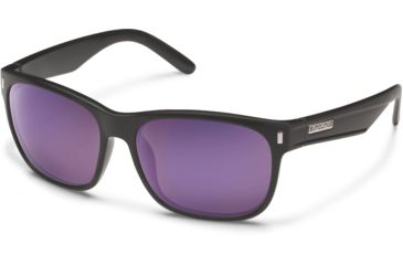 Image of Suncloud Polarized Optics Dashboard Sunglasses, Matte Black S-DAPPPRMMB
