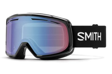 Image of Suncloud Polarized Optics Drift Goggles-Black-Blue Sensor Mirror