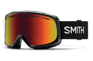Image of Suncloud Polarized Optics Drift Goggles-Black-Red Sol-X Mirror
