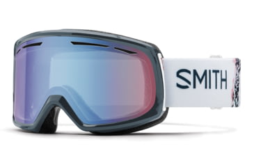 Image of Suncloud Polarized Optics Drift Goggles-Thunder Composite-Blue Sensor Mirror