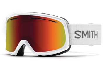 Image of Suncloud Polarized Optics Drift Goggles-White-Red Sol-X Mirror