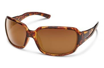 Image of Suncloud Polarized Optics Laurel Sunglasses, Tortoise S-LAPPBRTT