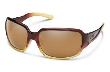 Image of Suncloud Polarized Optics Laurel Sunglasses, Brown Fade S-LAPPSAMBRF
