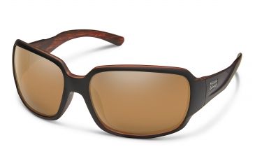 Image of Suncloud Polarized Optics Laurel Sunglasses, Matte Black Backpaint S-LAPPSAMMBP