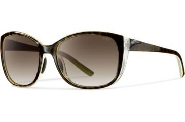 Image of Suncloud Polarized Optics Lookout Sunglasses-Apple Tortoise-Polarized Brown Gradient