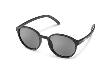 Image of Suncloud Polarized Optics Low Key, Color - Matte Black, Lens Color - Polarized Gray, 20233100351M9