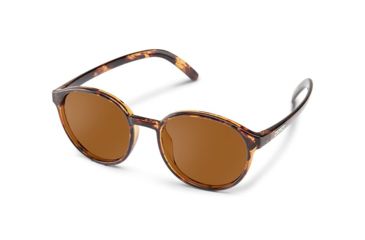 Image of Suncloud Polarized Optics Low Key, Color - Tortoise, Lens Color - Polarized Brown, 20233108651HB